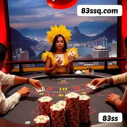 Cassino ao vivo 83ss dealers